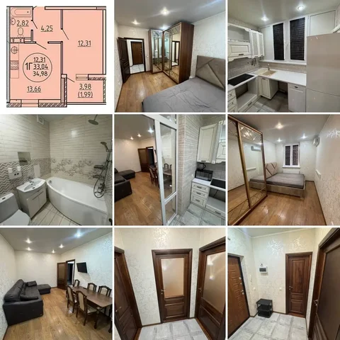 Продажа квартиры в ЖК Андерсен - Парковочные места в Краснодар