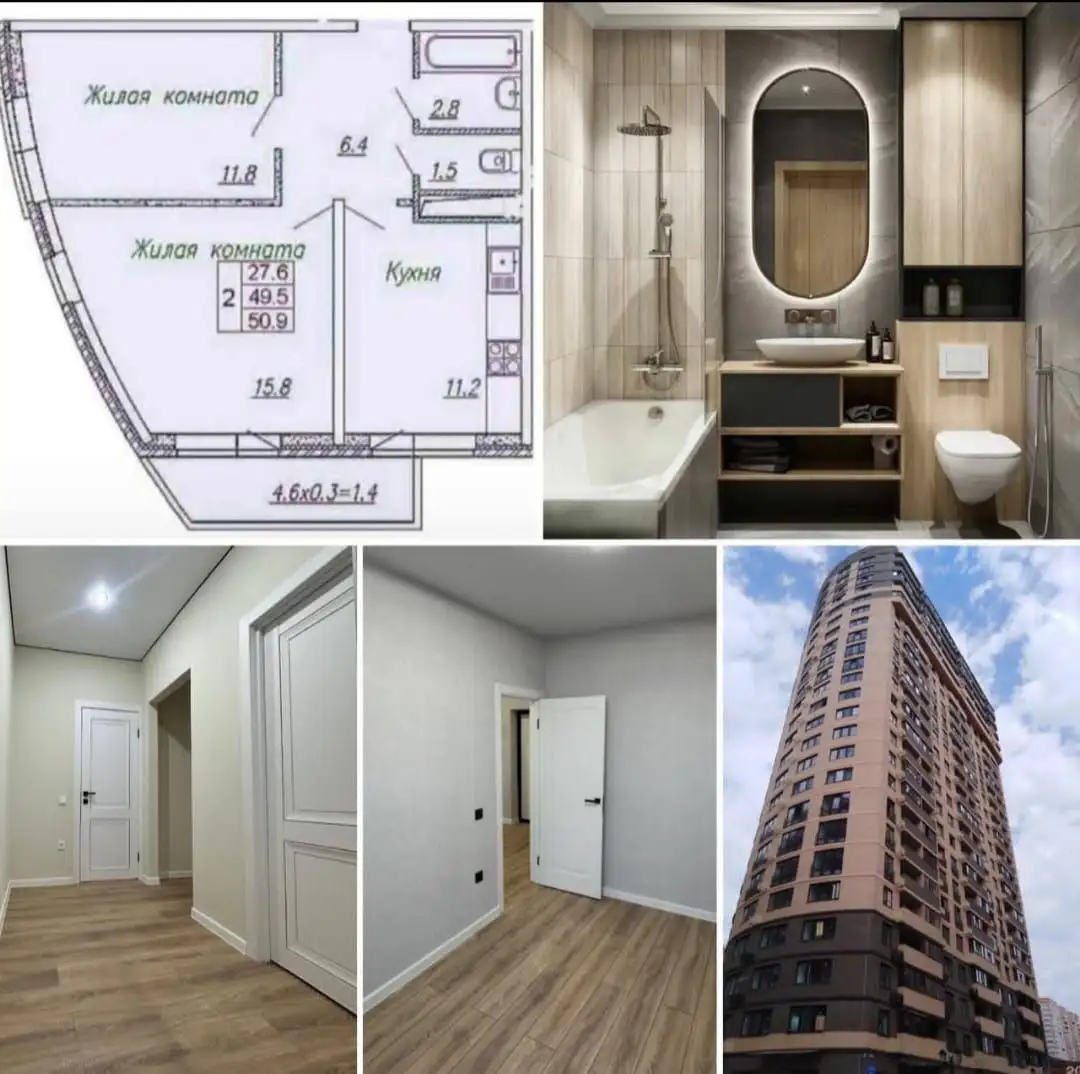 Продажа квартиры в ЖК Маршал, Краснодар - Квартиры (Недвижимость) в Краснодар