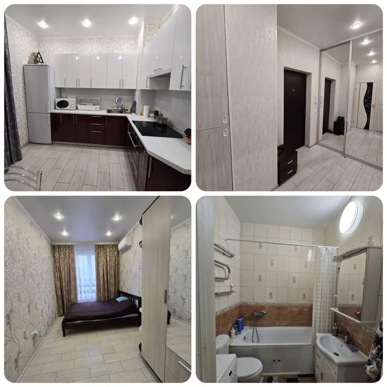 1-комнатная квартира в ЧМР ЖК Фонтаны - Квартиры (Недвижимость) в Краснодар