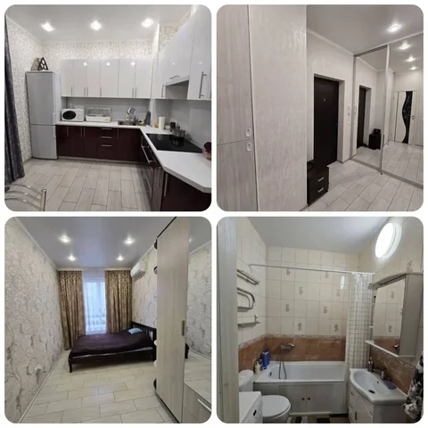 1-комнатная квартира в ЧМР ЖК Фонтаны - Парковочные места в Краснодар