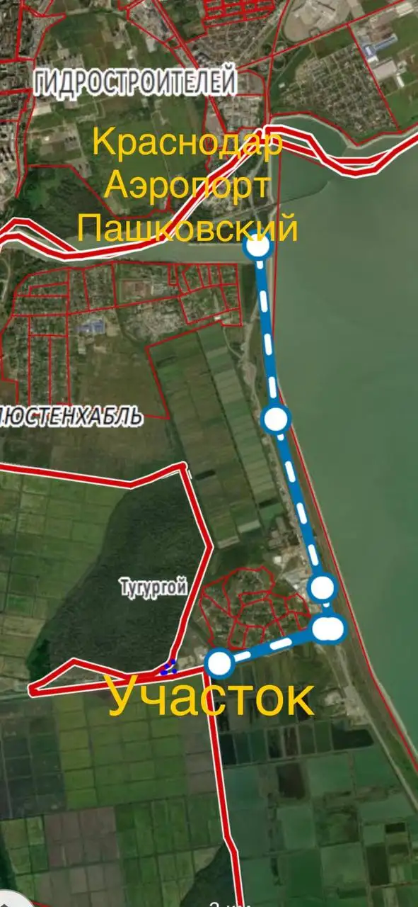 Продажа земельного участка для бизнеса на Южном обходе - Земельные участки (Недвижимость) в Краснодар
