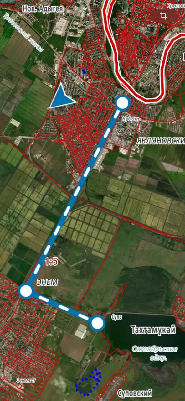 Продажа участка 110 га под застройку в Краснодарском крае - Земля (Недвижимость) в Краснодар