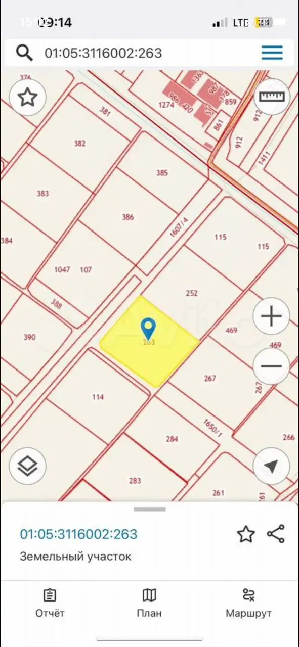 Земельный участок 2,87 га в промзоне пос. Энем - Земельные участки (Недвижимость) в Энем