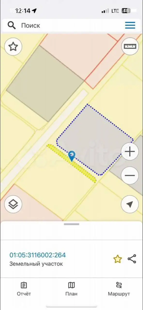 Земельный участок 2,87 га в промзоне пос. Энем - Земельные участки (Недвижимость) в Энем