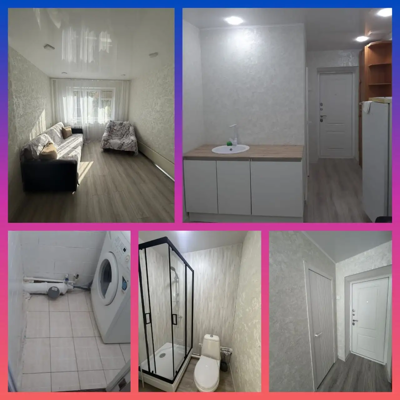 Продается студия 17м2 в Прикубанском районе Краснодара - Квартиры (Недвижимость) в Краснодар