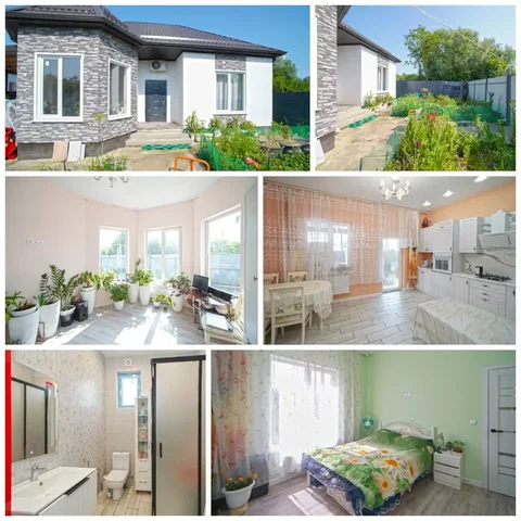 Продажа дома 80м² на 4 сотках в СНТ Градостроитель - Недвижимость в Краснодар