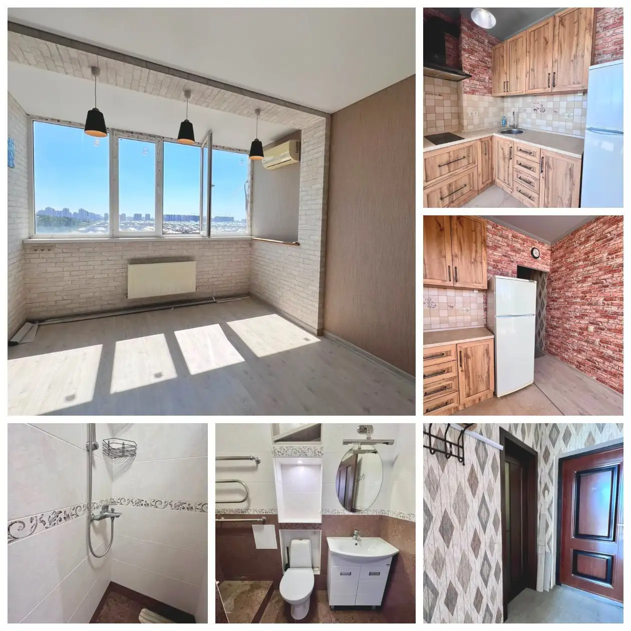 Студия 25,3 кв.м в ЖК Луч - Квартиры (Недвижимость) в Краснодар