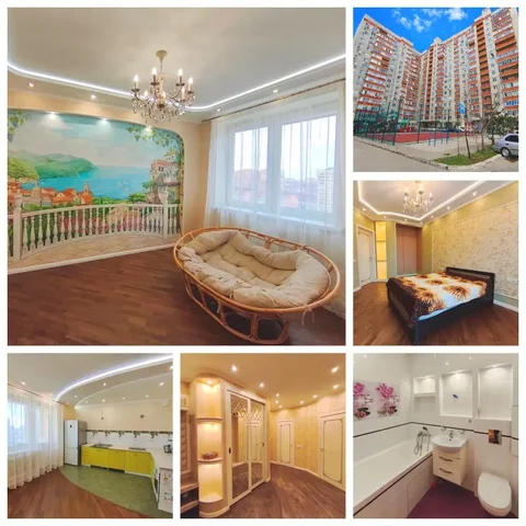 Продажа 2-к (евро 3-к) квартиры 79,7+5,3 м2 с ремонтом и мебелью в Восточно-Кругликовском мкр. Краснодар - Недвижимость в Краснодар