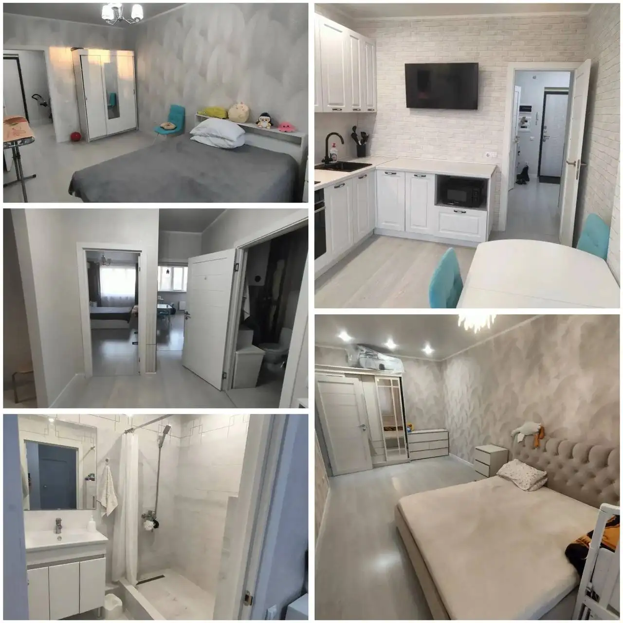 2-к квартира в ЖК «Дружный» с новым ремонтом - Квартиры (Недвижимость) в Краснодар