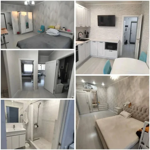 2-к квартира в ЖК «Дружный» с новым ремонтом - Недвижимость в Краснодар