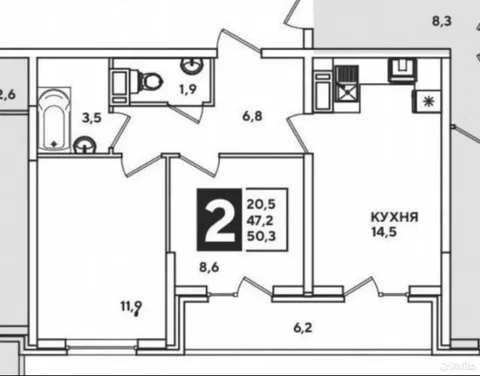 Квартира в ЖК Парк победы, Краснодар - частное объявление в Краснодар