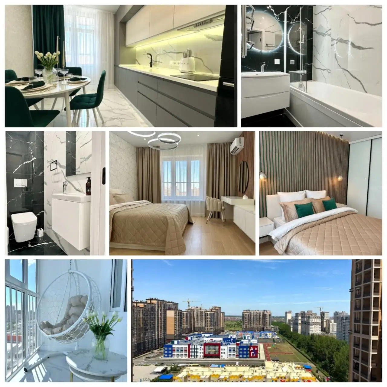 Продажа квартиры в ЖК Достояние на улице Конгрессная - Квартиры (Недвижимость) в Краснодар