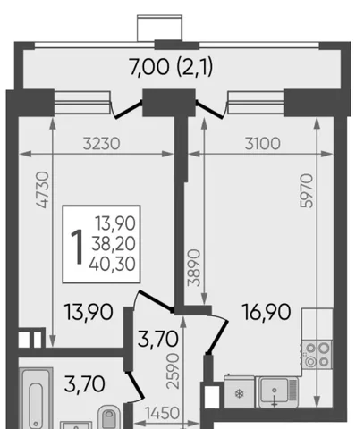 Продажа квартир в ЖК НЕБО, Краснодар - частное объявление в Краснодар