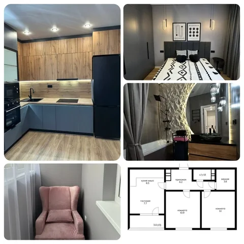 Квартира в ЖК РАКУРС на ул. Ростовского - частное объявление в Краснодар