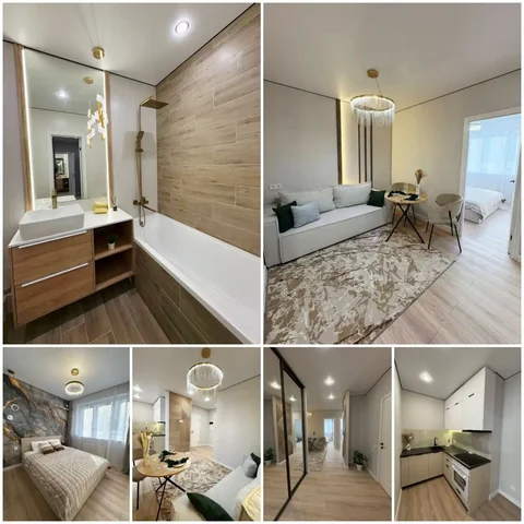 Квартира в ЖК Дружный на ул. Адмирала Серебрякова - Ипотека в Краснодар