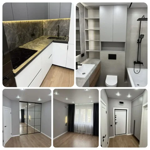 Квартира в ЖК Панорама, ул. Сарабеева 3 - Ипотека в Краснодар