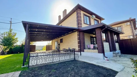 Супер дом на тихой поляне, 2 этажа, 120+24 м², 4 сотки ИЖС - Ипотека в Краснодар