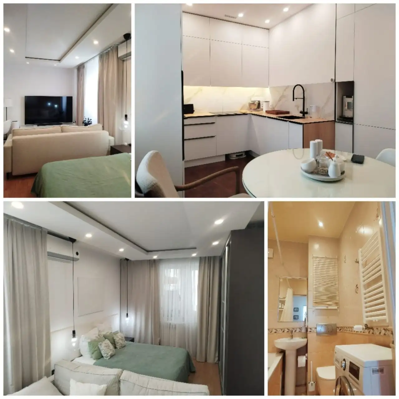 1-комнатная квартира в районе Сады Калинина - Квартиры (Недвижимость) в Краснодар