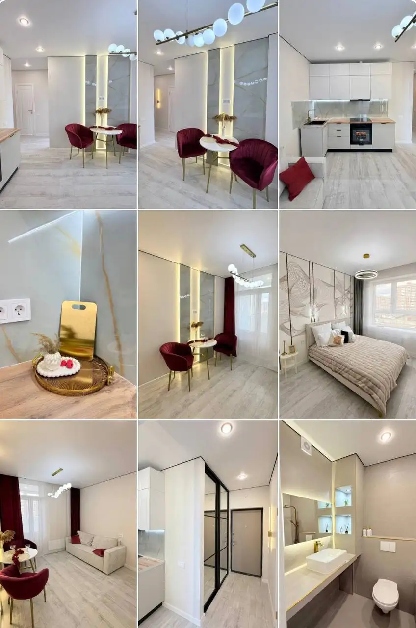 ЖК ЭСТЕТ Е2 КВ. Ремонт, мебель, техника - Квартиры (Недвижимость) в Краснодар