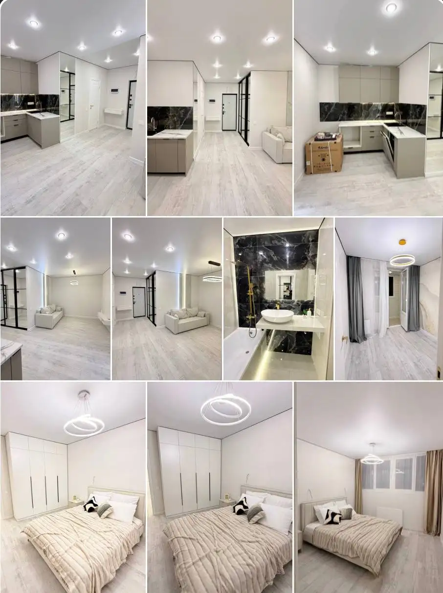 Мини 2К КВ. Ремонт, мебель, техника - Недвижимость в Краснодар