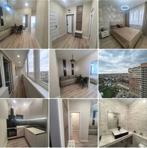 Продажа квартиры в ЖК АКВАРЕЛИ 2 - Ипотека в Краснодар