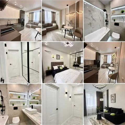 ЖК Победный, Е3 квартира с ремонтом и мебелью - Ипотека в Краснодар