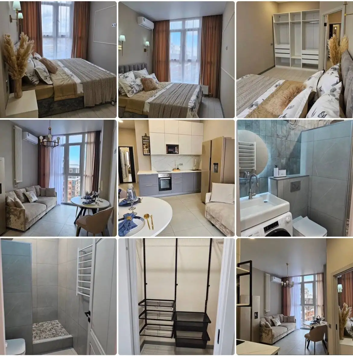 ЖК САМОЛЁТ 4, 36 м², 16/16 этаж, панорамное остекление - Квартиры (Недвижимость) в Краснодар