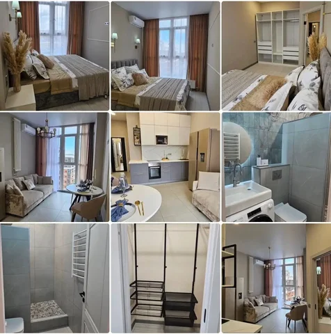 ЖК САМОЛЁТ 4, 36 м², 16/16 этаж, панорамное остекление - Ипотека в Краснодар