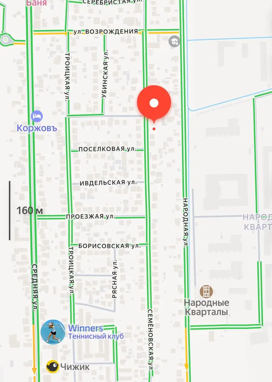 Участок 16,4 сотки ИЖС в районе Средняя - Народная - Земельные участки (Недвижимость) в Краснодар