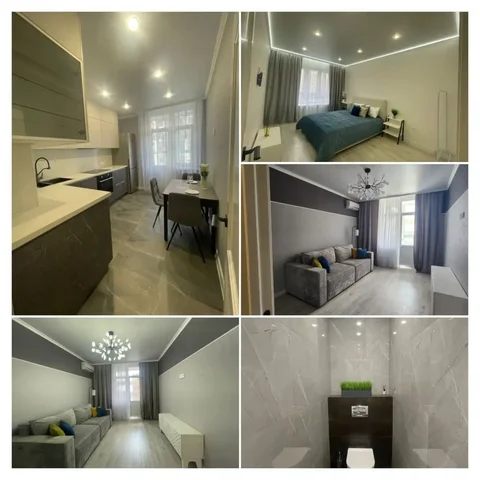ЖК ДОСТОЯНИЕ, 2-комн. 54м², 9 эт., ремонт - частное объявление в Краснодар