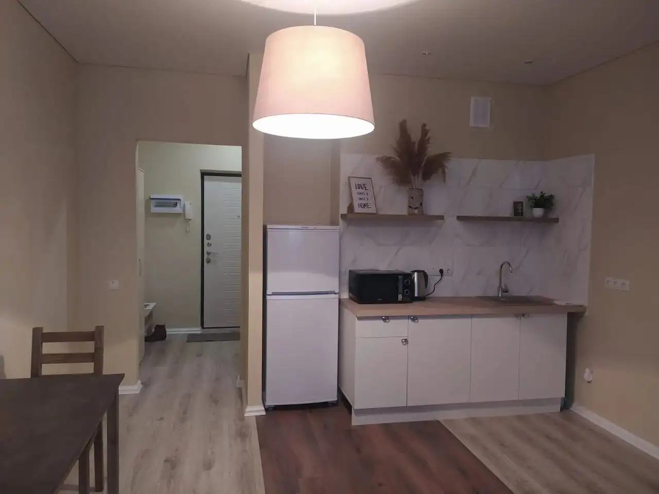 Студия с ремонтом и мебелью в ЖК Выше - Аренда квартир (Недвижимость) в Краснодар