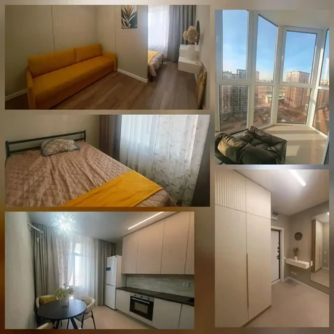 Продажа 1-комнатной квартиры 38 м² в ЖК Достояние с ремонтом и мебелью - частное объявление в Краснодар