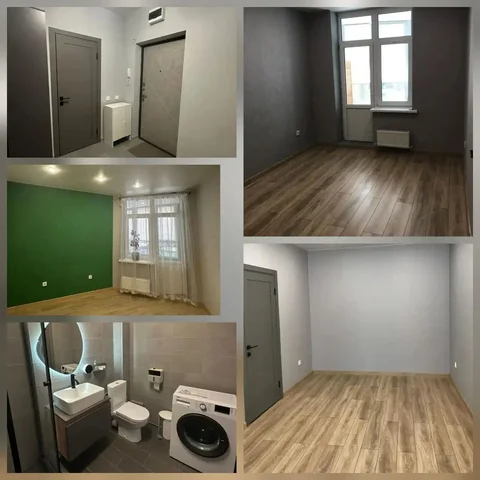 Квартира в ЖК Достояние, 41м2, с ремонтом - Парковочное место в Краснодар