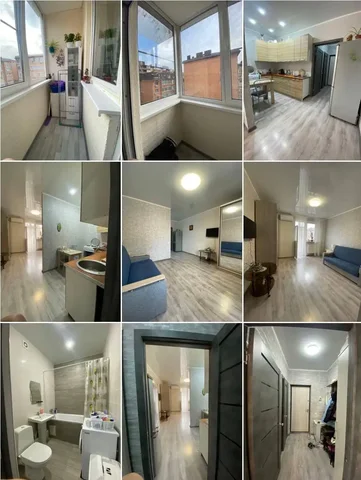 Квартира 32 кв.м с ремонтом, мебелью и техникой на Есенина 127/2 - частное объявление в Краснодар