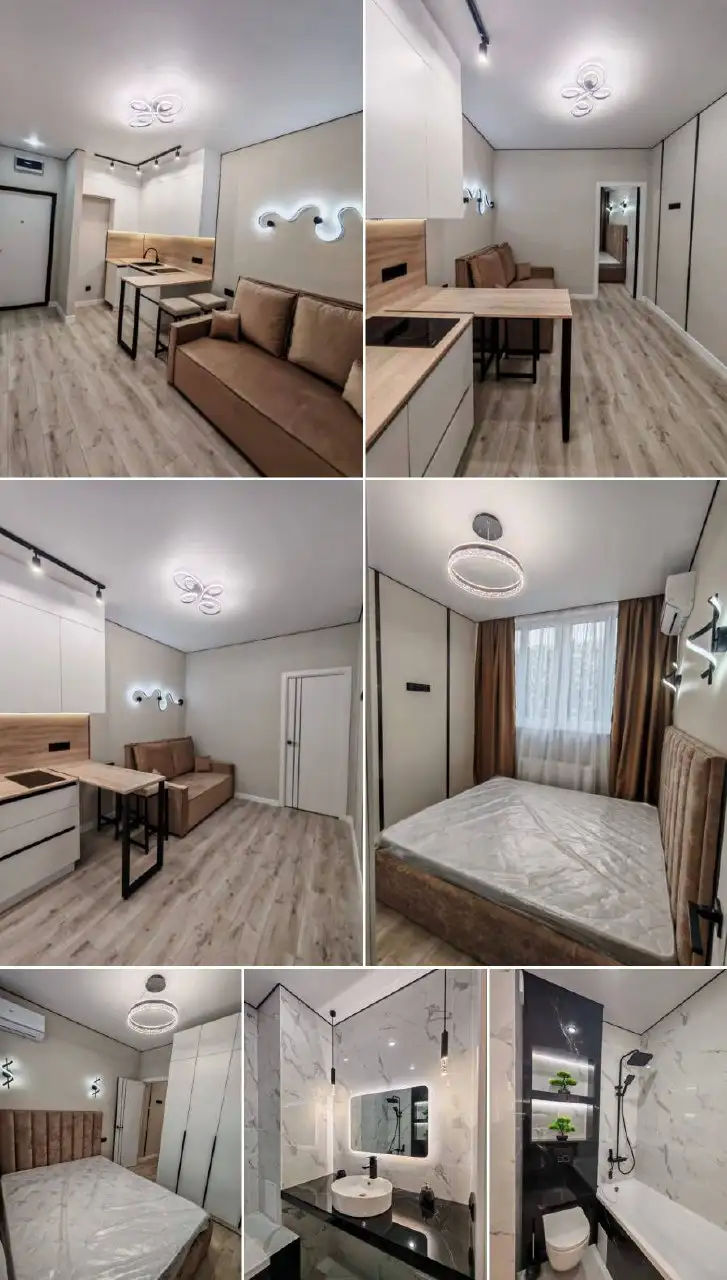 Продажа квартиры 24м2 в ЖК Хорошая погода - Квартиры (Недвижимость) в Краснодар