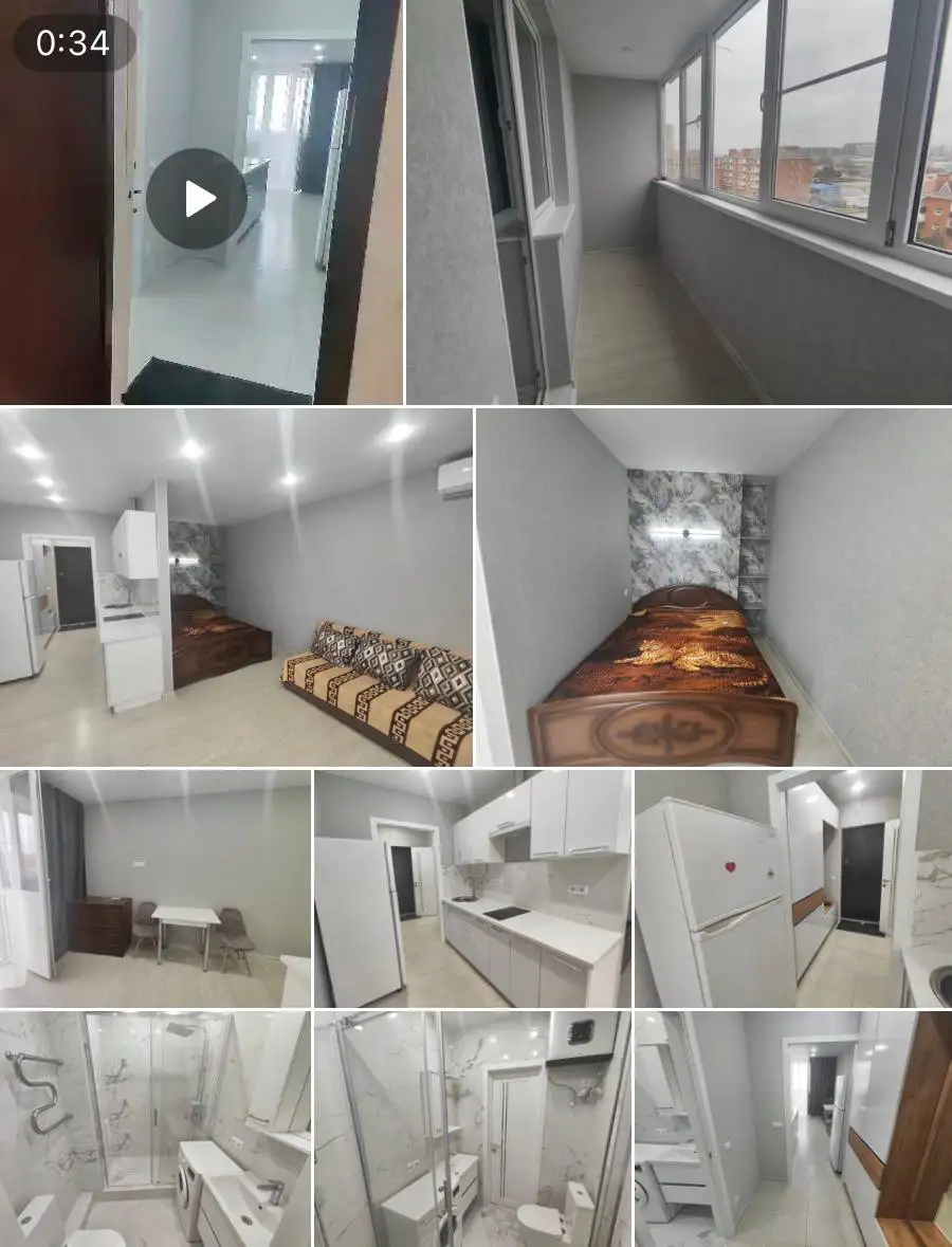 Студия в ЖК Жемчужина, Краснодар - Квартиры (Недвижимость) в Краснодар