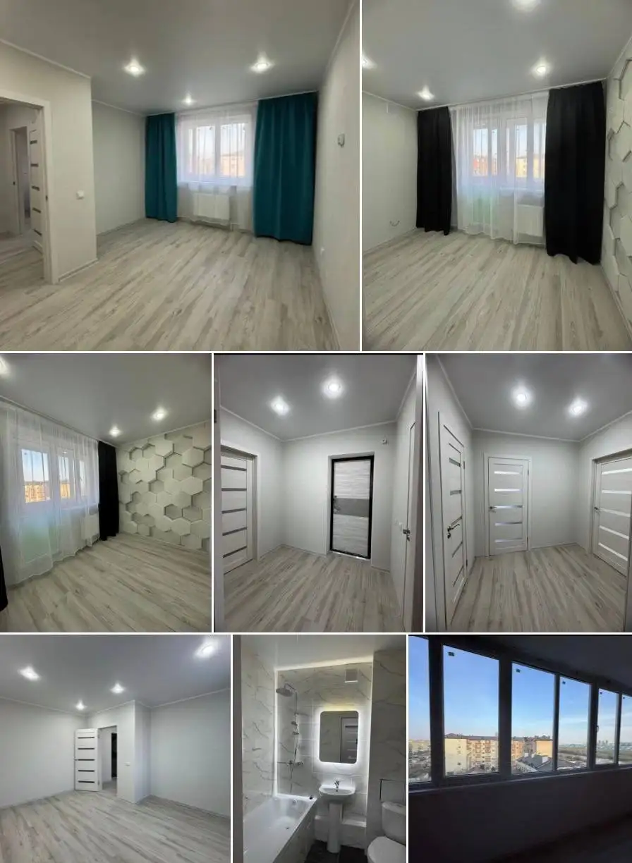 Продажа квартиры 38м2 с новым ремонтом - Квартиры (Недвижимость) в Краснодар