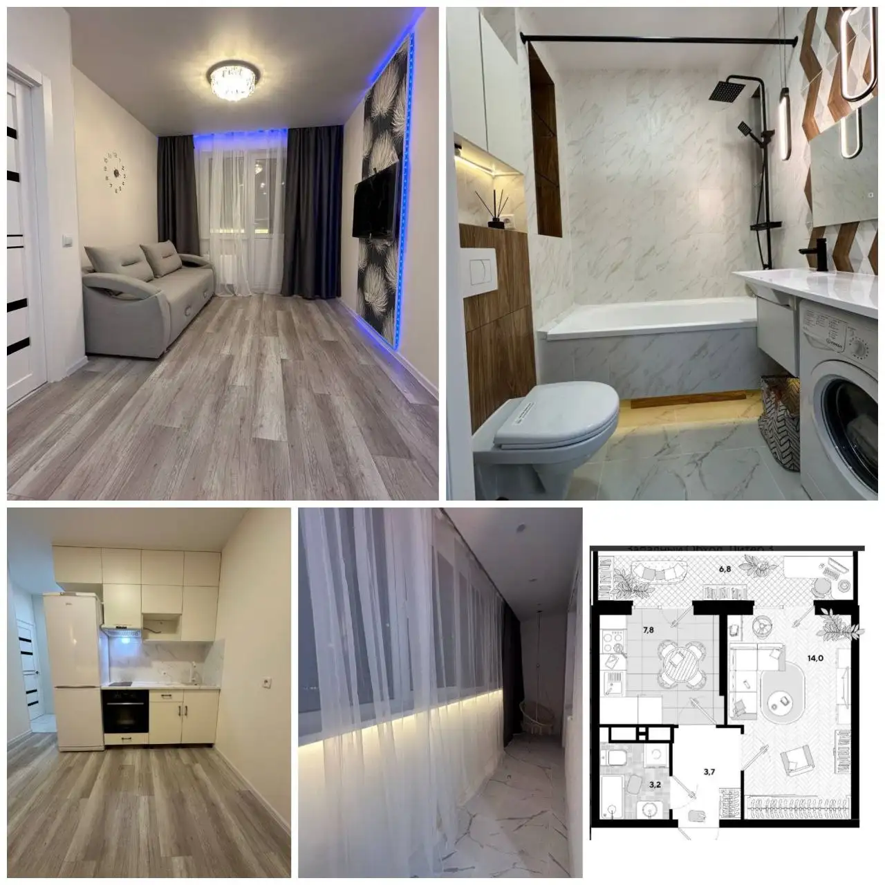 Продажа квартиры в ЖК Самолет 2 - Квартиры (Недвижимость) в Краснодар