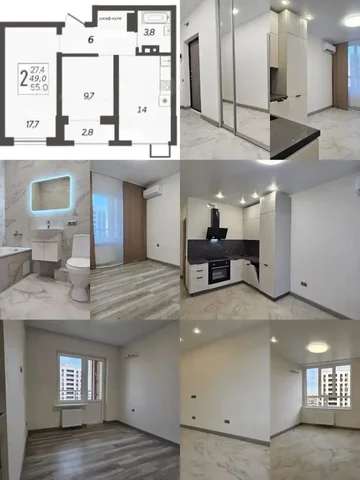 Аренда квартиры в Новелле, ул. Питерская 40 - частное объявление в Краснодар