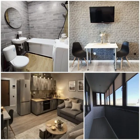 Студия 26м в ЖК Ракурс с ремонтом и мебелью - Земля в Краснодар