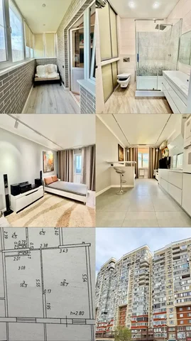 1-комнатная квартира в ЖК Новый Город - Земля в Краснодар