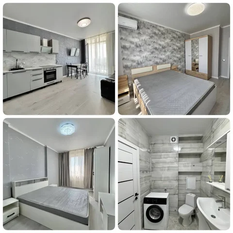 Просторная 3-комнатная квартира в ЖК Любимово 2 - Земля в Краснодар