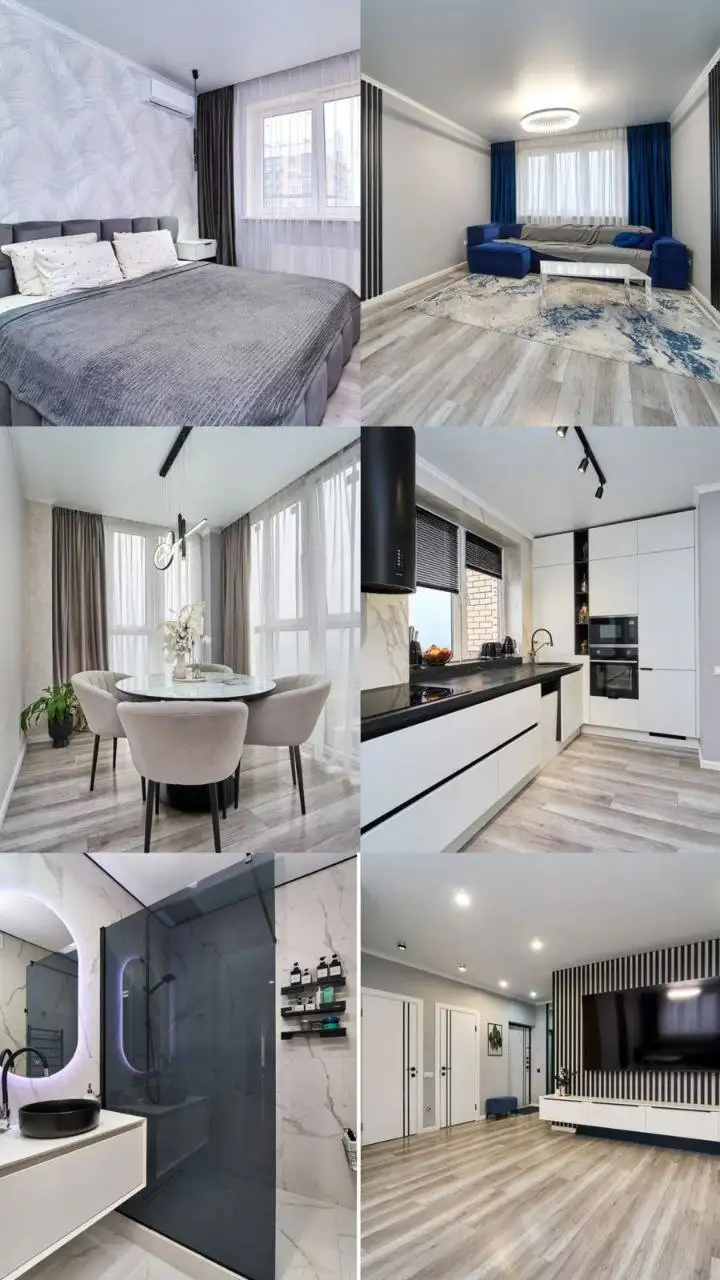 ЖК Титаны, Командорская 3-к квартира 79 кв.м. - Квартиры (Недвижимость) в Краснодар