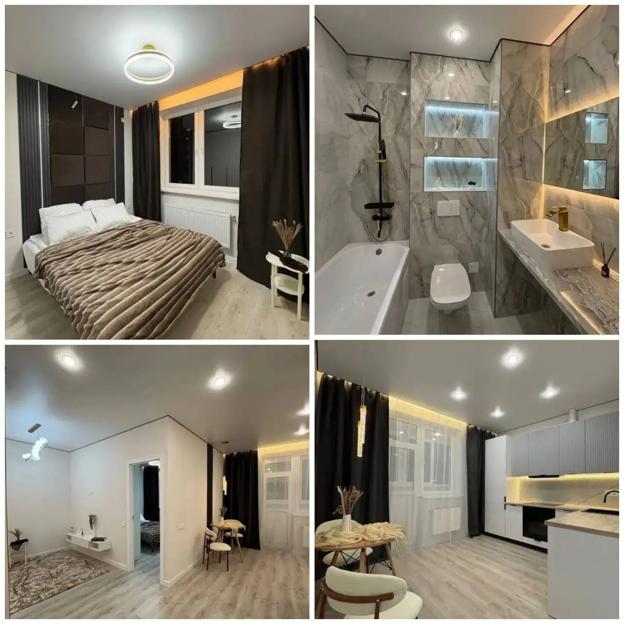 ЖК РАКУРС, ул. Ростовского 8, ЕВРО-2, 37м², 15эт. - Квартиры (Недвижимость) в Краснодар