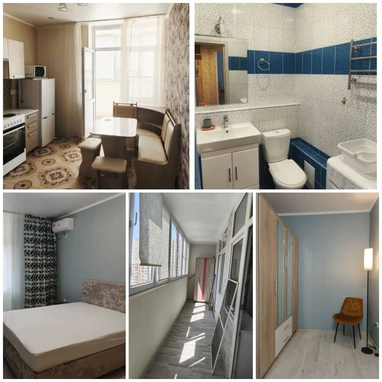 Квартира в ЖК Панорама, Сарабеева 5к4 - Квартиры (Недвижимость) в Краснодар