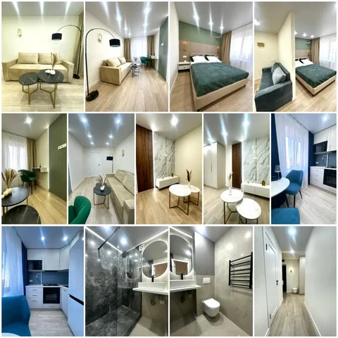 Квартира 50 кв.м. с ремонтом и мебелью на ул. Селезнева - Таунхаусы в Краснодар