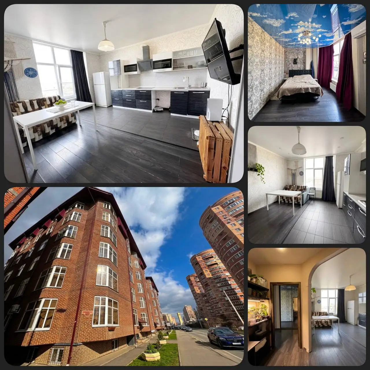 Продам 1-к квартиру 54 м² в Краснодаре, мкр. Губернский - Квартиры (Недвижимость) в Краснодар