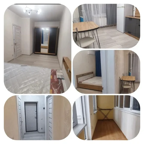 Аренда квартиры 33 м² с балконом в Краснодаре - Таунхаусы в Краснодар