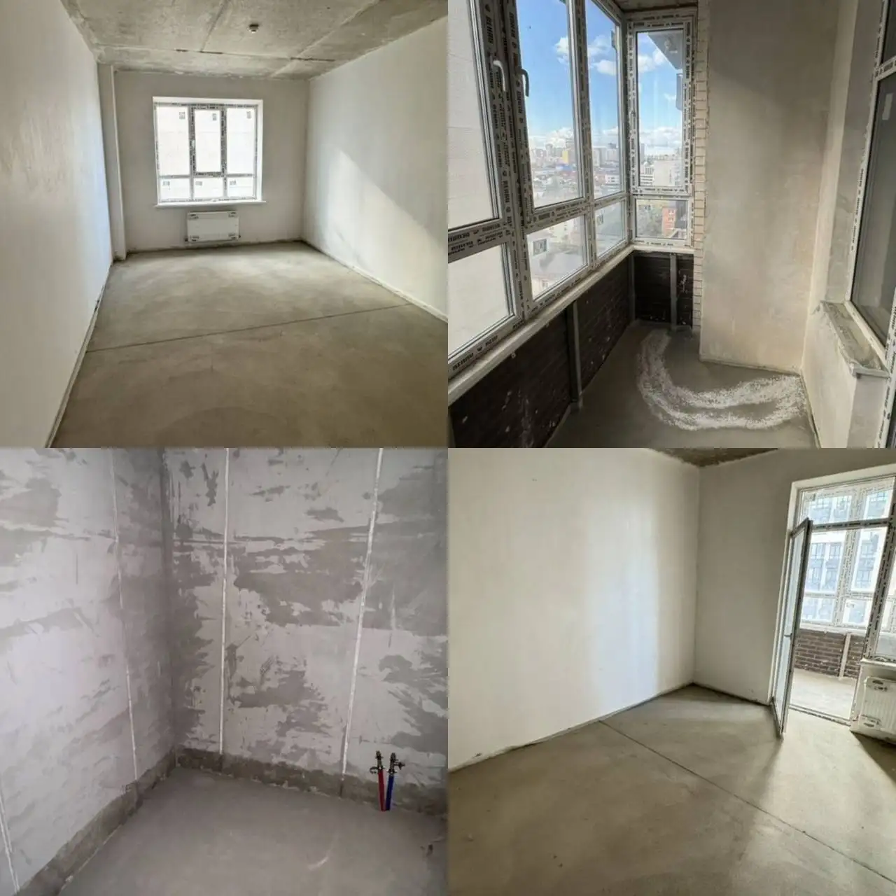 1-комнатная квартира 48 м² в ЖК Арбат - Квартира (Недвижимость) в Краснодар