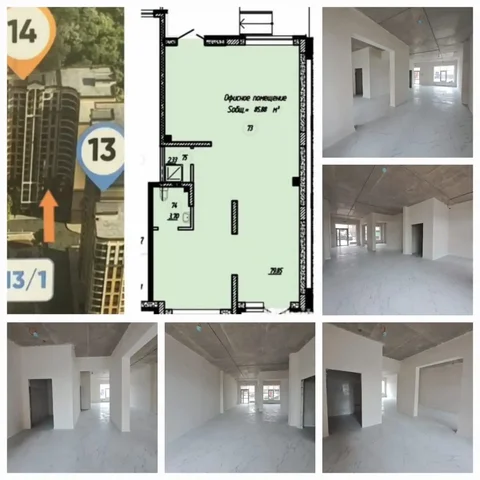 Помещение в ЖК Достояние, 86 м², 1 этаж - частное объявление в Краснодар